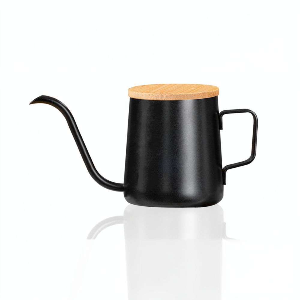 Coffee Equipment Pour Over - Czajnik ze stali nierdzewnej z długim,