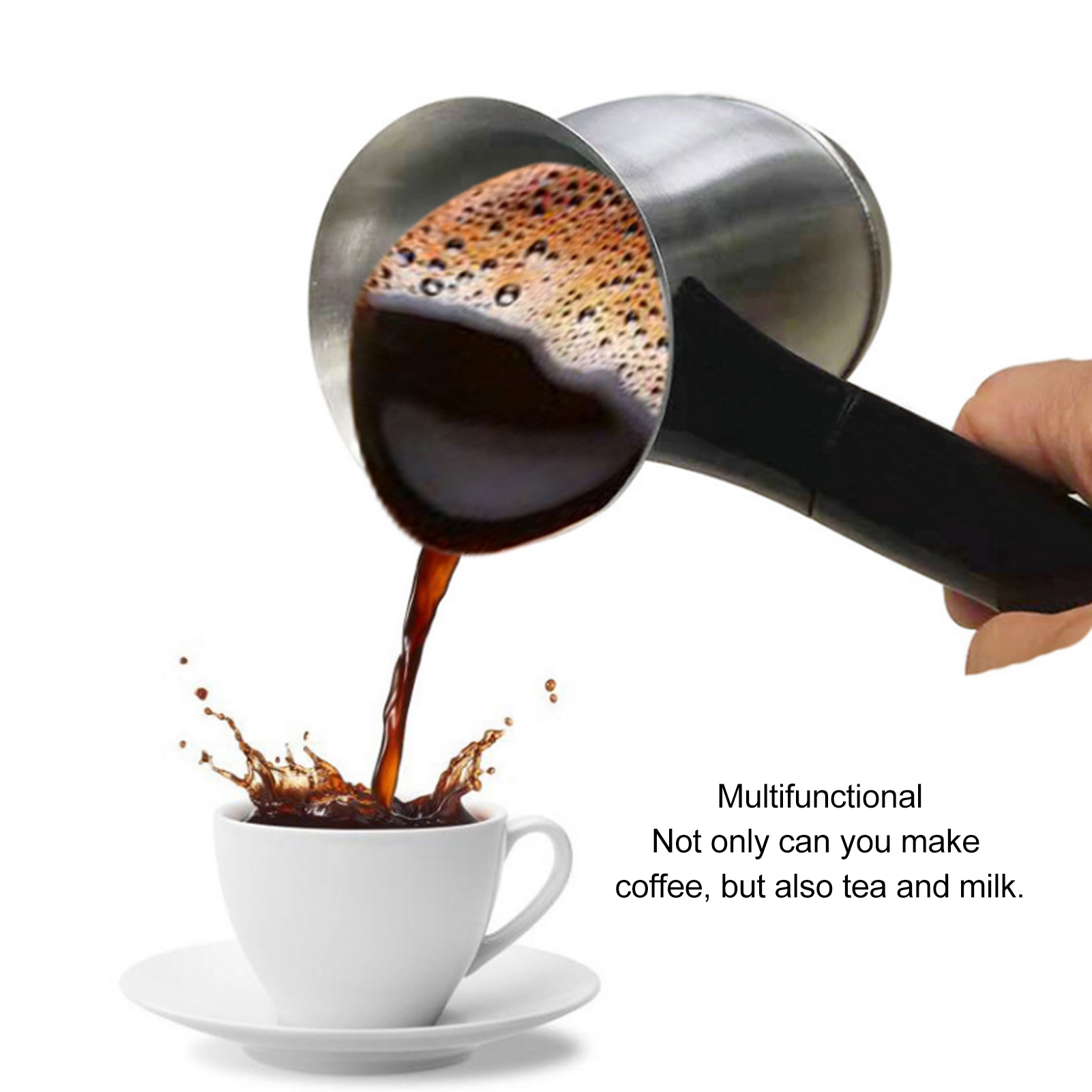 Coffee Equipment For Camping - Elektryczny ekspres do kawy po turecku