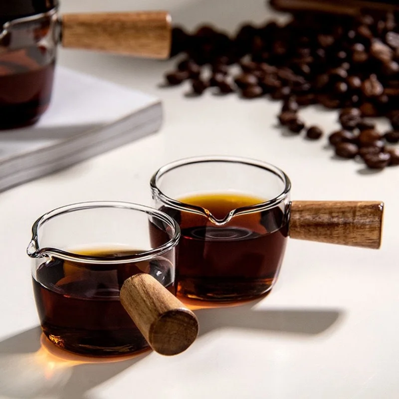 50/100ml Szklana miarka z drew – Espresso Shot Glass recenzja i cena
