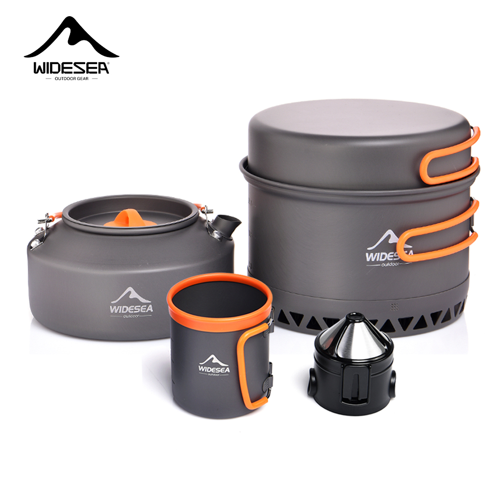 Zestaw naczyń kempingowych, sp – Coffee Equipment For Camping recenzja i cena