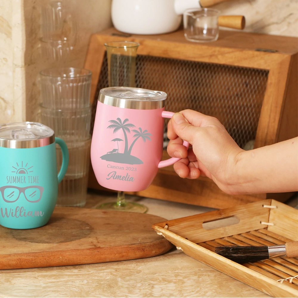 Personalizowany kubek do kawy  – Coffee Equipment For Camping recenzja i cena