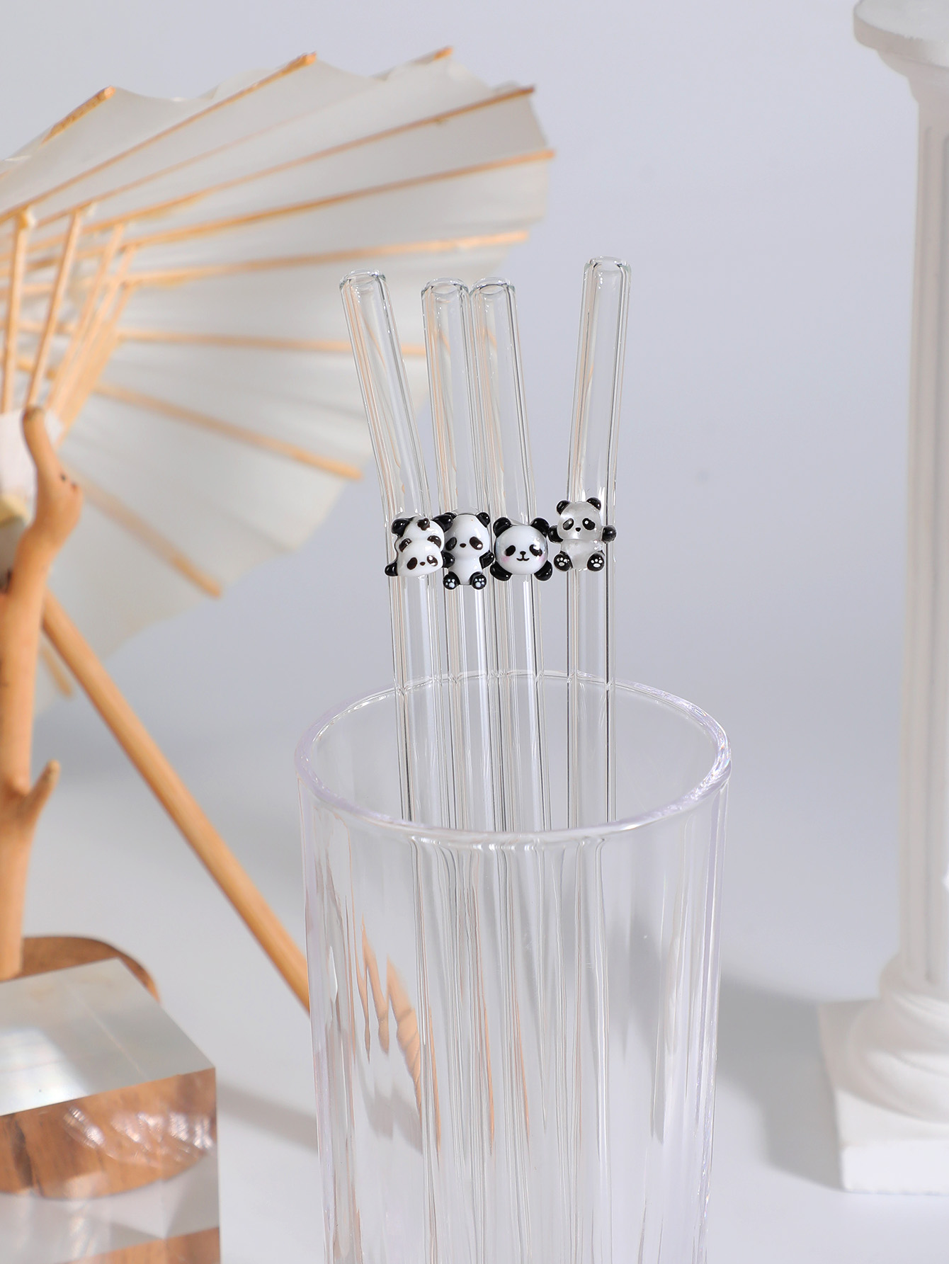 4/7 szt. Słomki szklane wielok – Espresso Shot Glass recenzja i cena