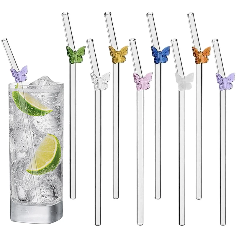 4 szt. Szklane słomki wielokro – Espresso Shot Glass recenzja i cena