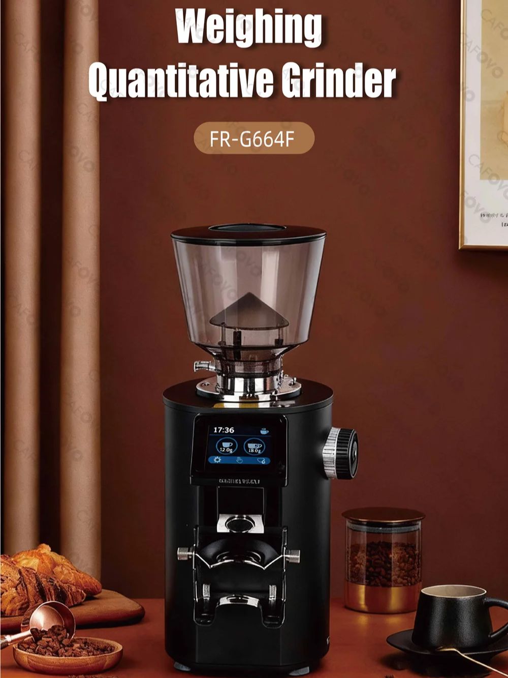 Profesjonalny młynek do kawy C – Coffee Grinder Burr Flat recenzja i cena