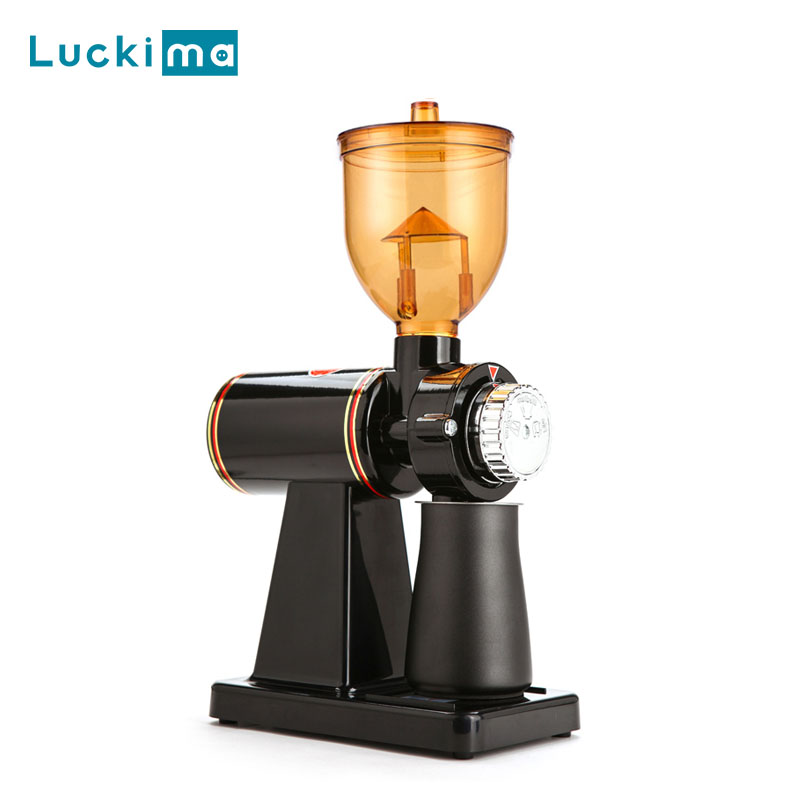 Profesjonalny elektryczny młyn – Coffee Grinder Burr Flat recenzja i cena