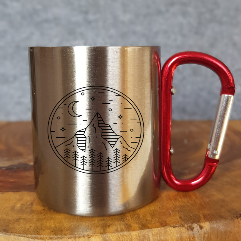 Kubek kempingowy ze stali nier – Coffee Equipment For Camping recenzja i cena