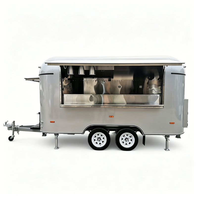 Wózek gastronomiczny, mobilna  – Coffee Van Equipment recenzja i cena
