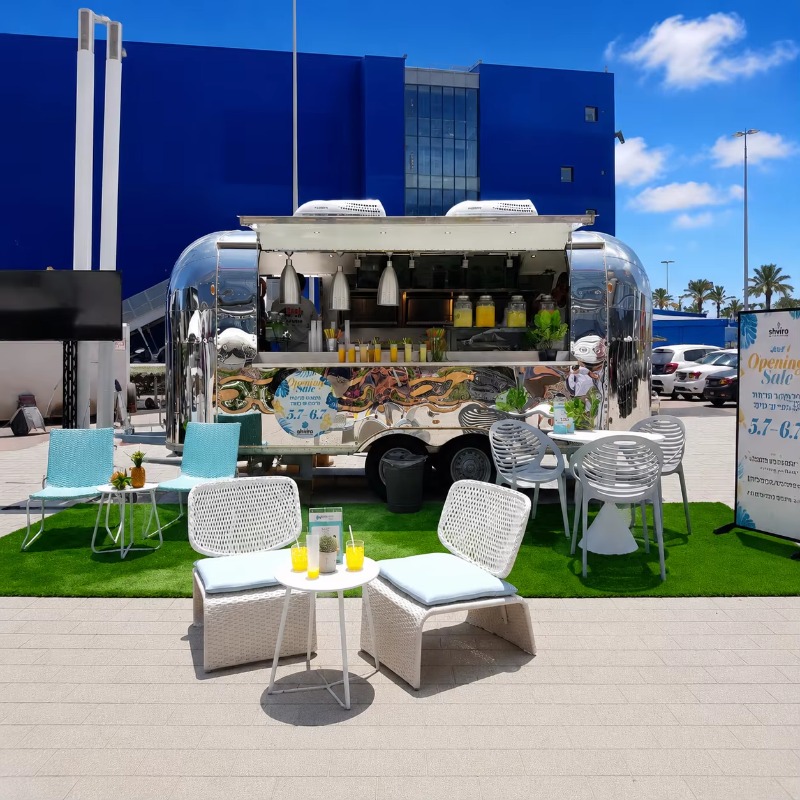 Food truck, kawiarnia na przyc – Coffee Van Equipment recenzja i cena